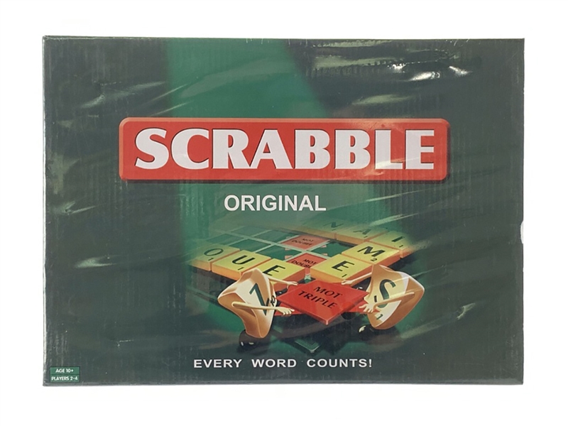 SCRABBLE GAME - HP1226841