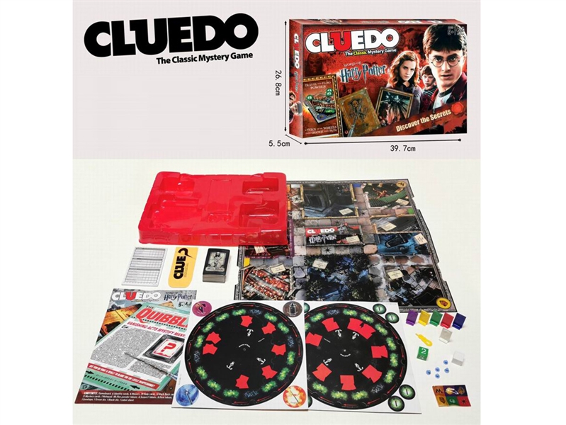 CLUEDO GAME - HP1226843