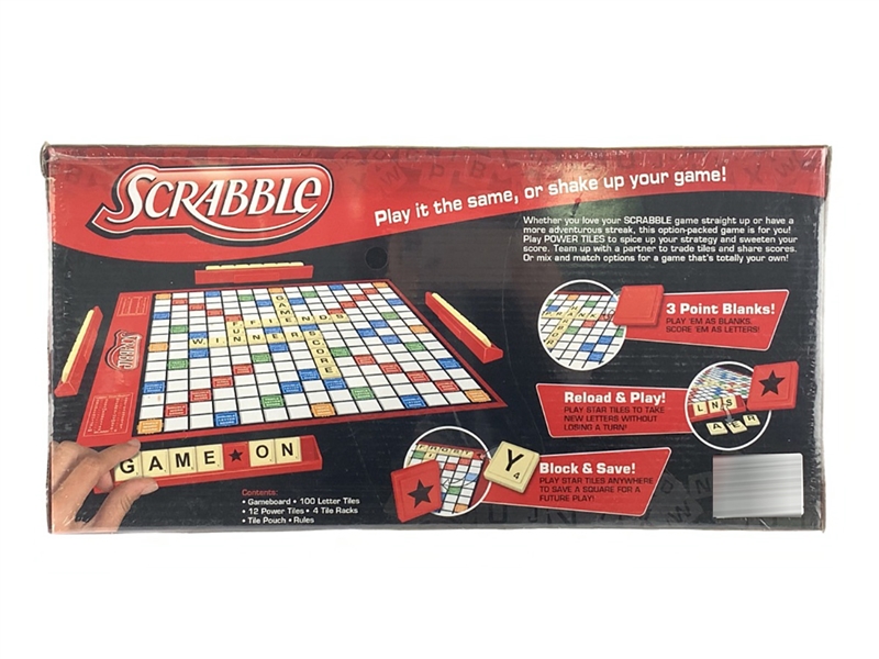 SCRABBLE GAME - HP1226849