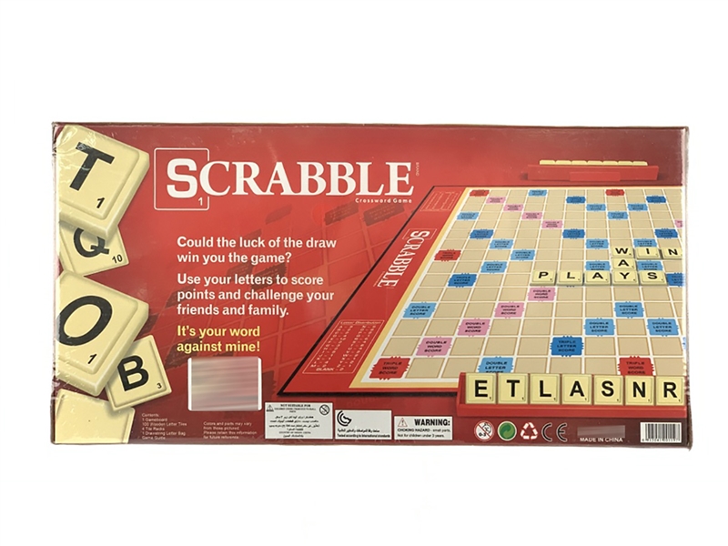 SCRABBLE GAME - HP1226850