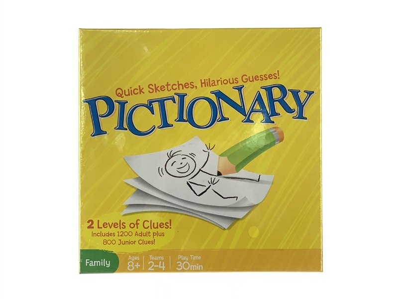 PICTIONARY GAME - HP1226857