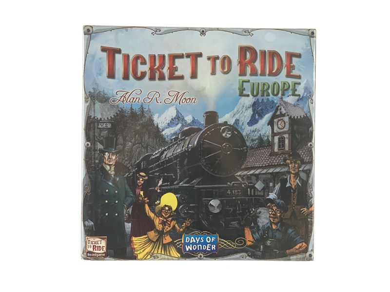 TICKET TO RIDE GAME - HP1226860