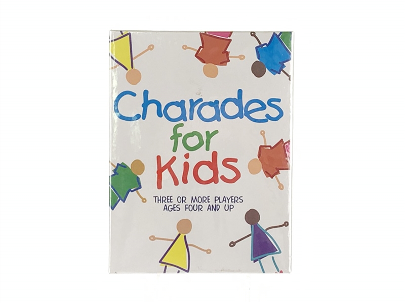 CHARADES FOR KIDS GAME - HP1226876