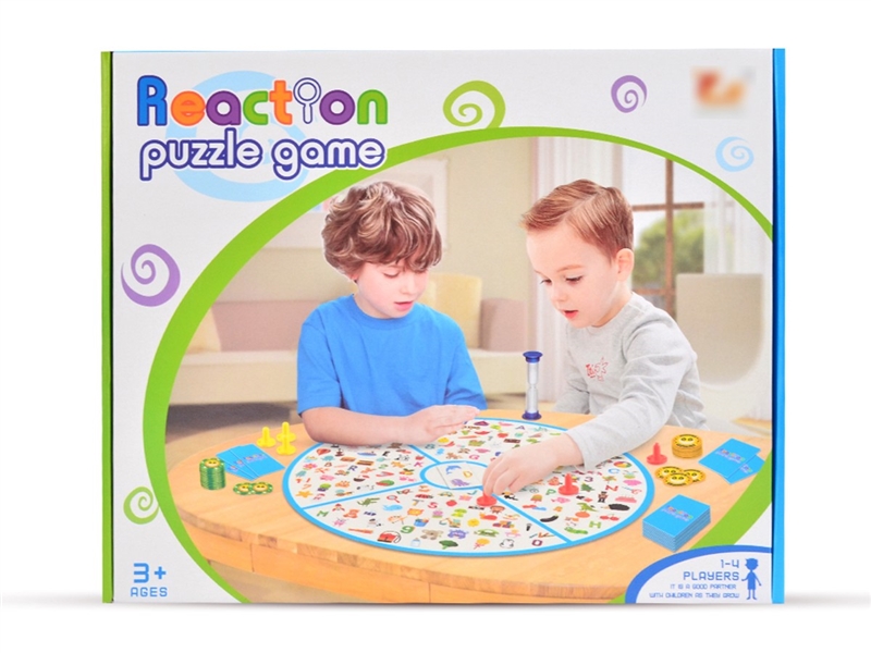 PEACTION PUZZLE GAME - HP1226895