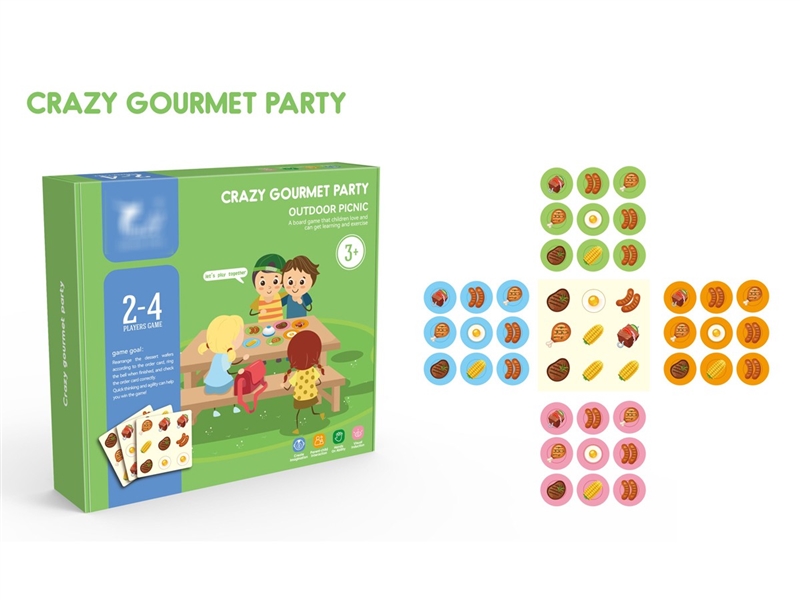 CRAZY GOURMET PARTY - HP1226905