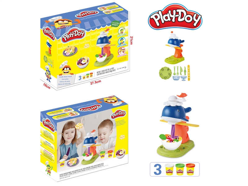 PLAY DOUGH SET,2COLOURS - HP1227023