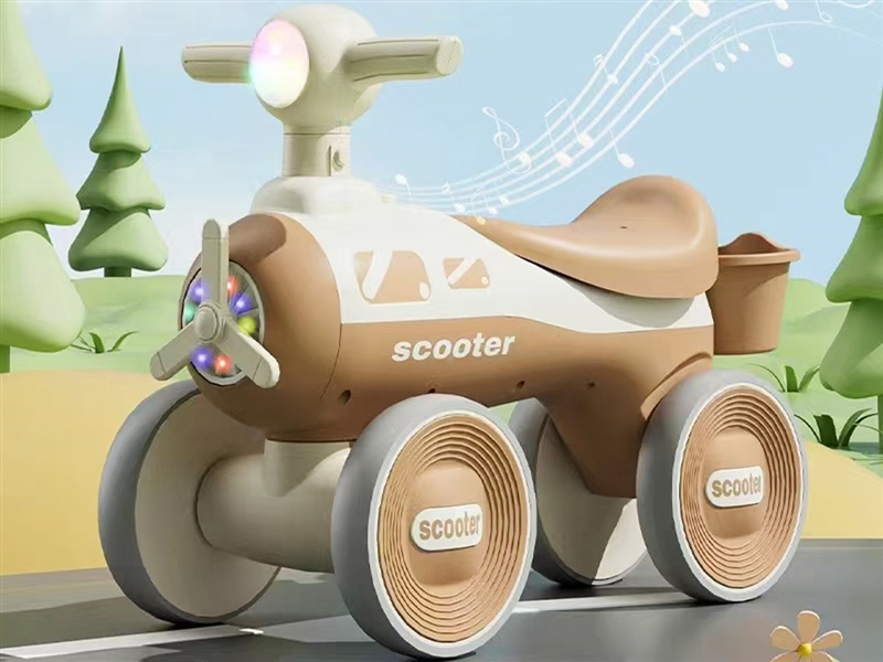 CHILDRENS SCOOTER W/MUSIC - HP1227623