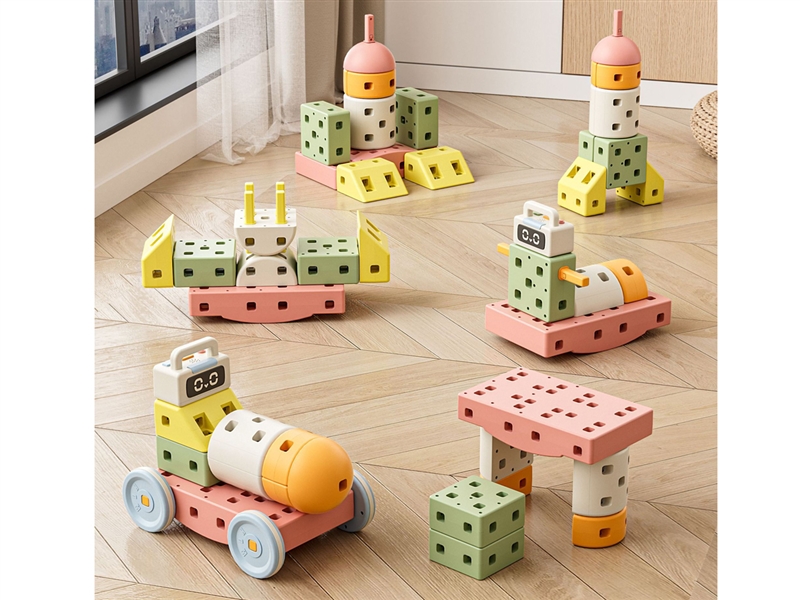 BUILDING BLOCKS CAR 25PCS - HP1227625