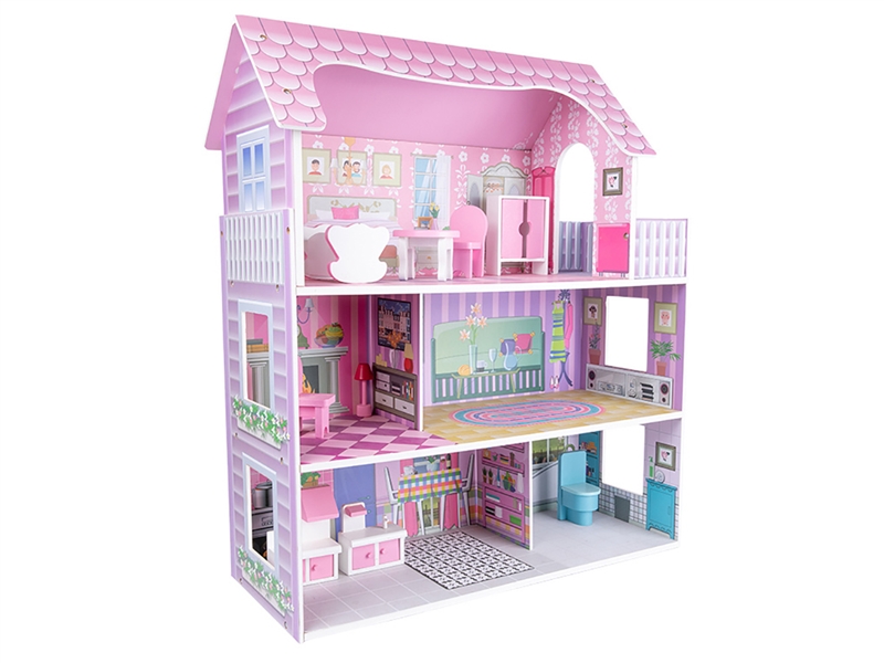 WOODEN VILLA SET - HP1229336