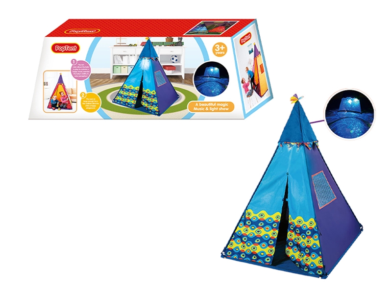 TENT W/LIGHT & MUSIC - HP1229408