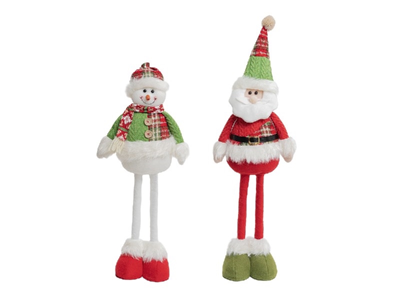 CHRISTMAS SITTING DOLL - HP1230242