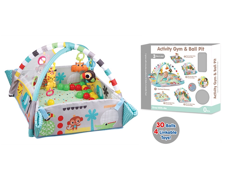 5 IN 1 BALL POOL+30PCS BOLL - HP1230938