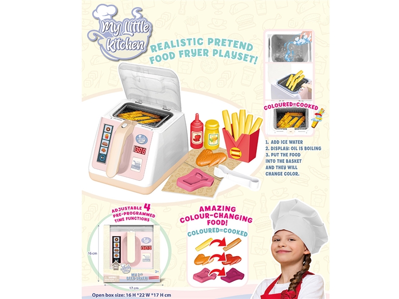 KITCHEN SET W/LIGHT & SOUND - HP1231150