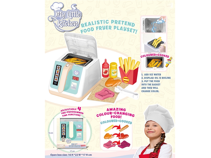 KITCHEN SET W/LIGHT & SOUND - HP1231151