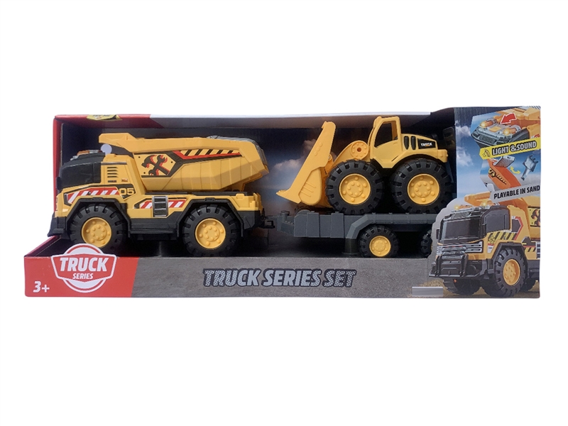 FREE WAY CONSTRUCTION CAR W/LIGHT & MUSIC - HP1231156