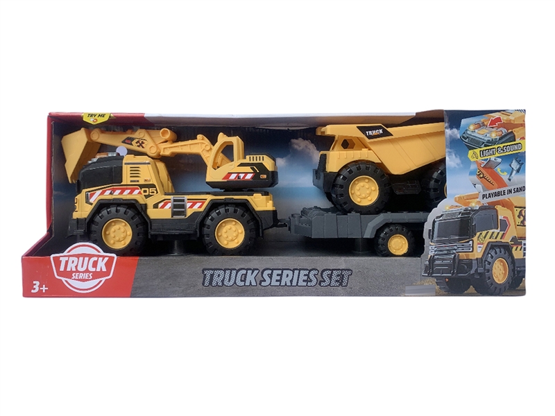 FREE WAY CONSTRUCTION CAR W/LIGHT & MUSIC - HP1231158
