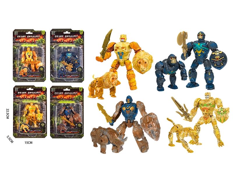 TRANSFORMING ROBOT，4ASST - HP1231164