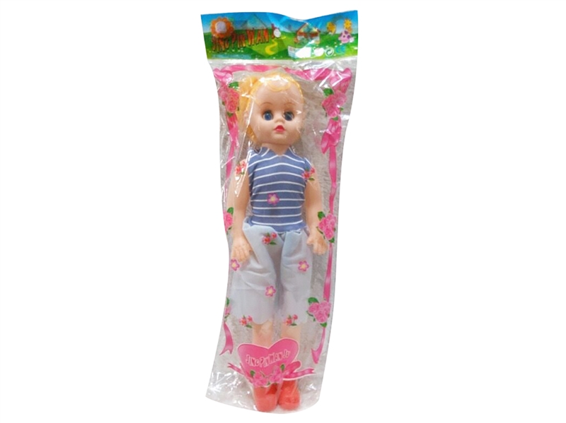 18” BLOW MOLD BODY DOLL W/LIGHT & MUSIC - HP1231169