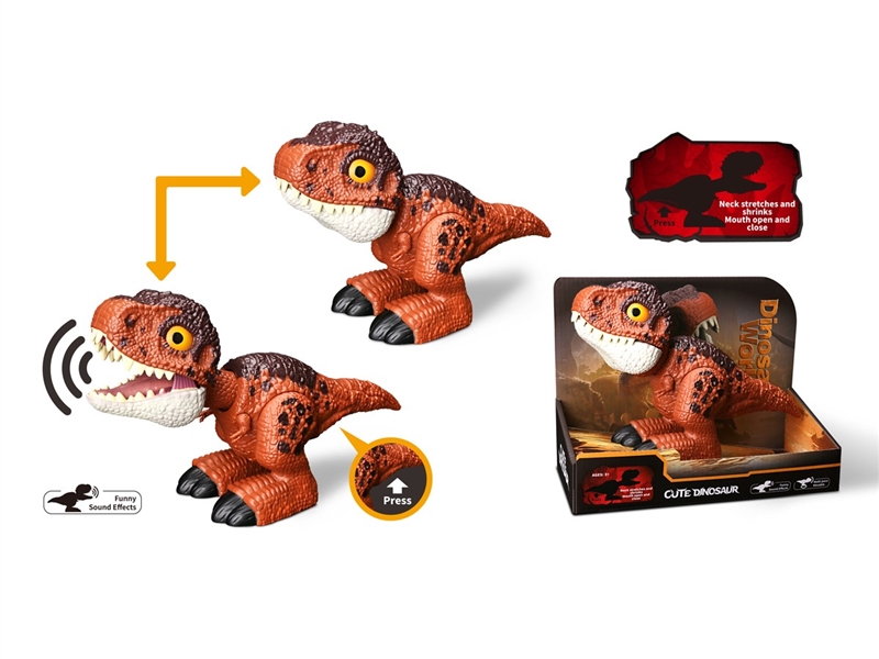 R/C DINOSAUR W/SOUND - HP1231252