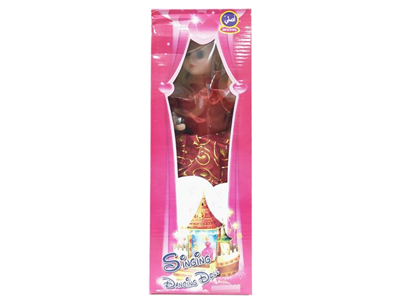 BLOW MOLD DOLL W/LIGHT & MUSIC - HP1231315