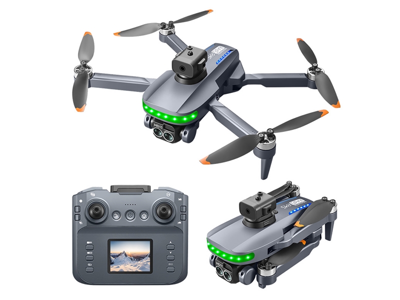 QUAD-COPTER W/HD DUAL CAMERA & DISPLAYER - HP1231321