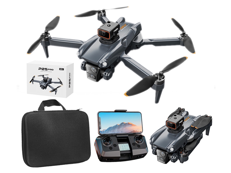 QUAD-COPTER W/GPS & HD DUAL CAMERA & DISPLAYER - HP1231323