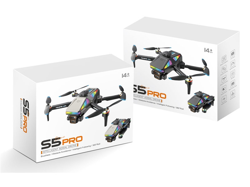 QUAD-COPTER W/HD CAMERA & LIGHT - HP1231341