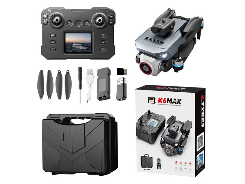 QUAD-COPTER W/OPTICAL FLOW SET HEIGHT & HD CAMERA & LIGHT - HP1231350