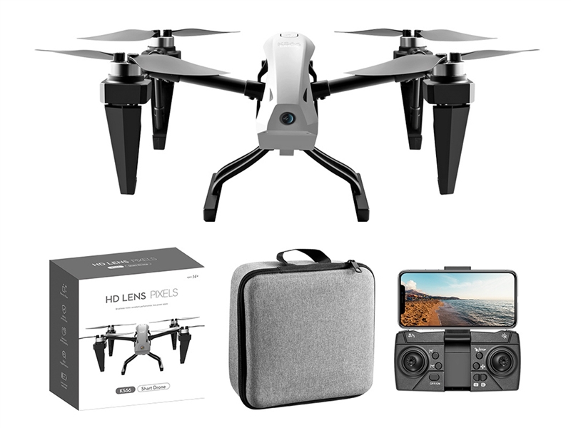 QUAD-COPTER W/OPTICAL FLOW SET HEIGHT & HD CAMERA (INDUCTION OBSTACLE AVOIDANCE) - HP1231369
