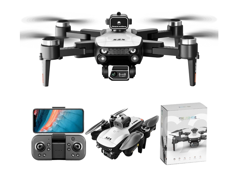 QUAD-COPTER W/OPTICAL FLOW SET HEIGHT & HD CAMERA (INDUCTION OBSTACLE AVOIDANCE) - HP1231370