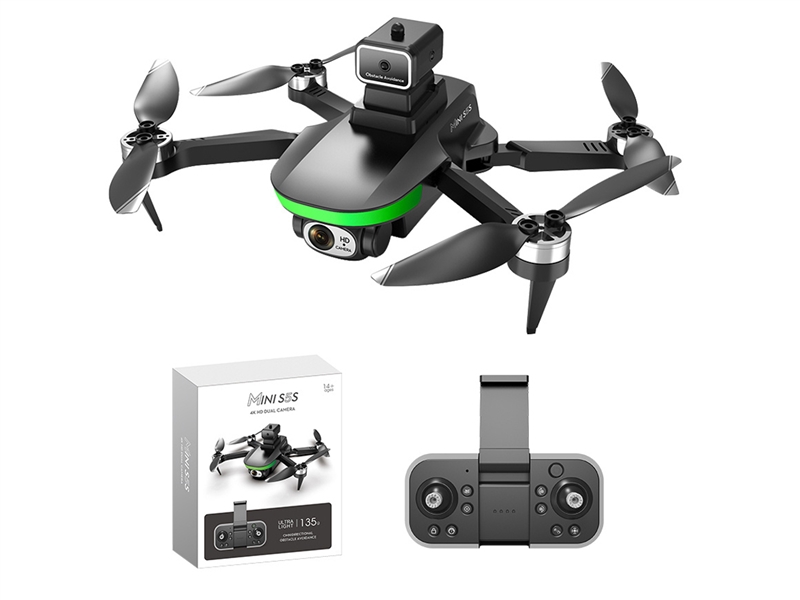 QUAD-COPTER W/OPTICAL FLOW SET HEIGHT & HD CAMERA (INDUCTION OBSTACLE AVOIDANCE) - HP1231371