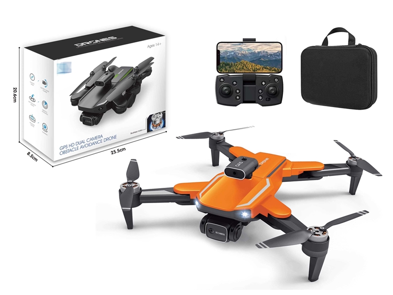 QUAD-COPTER W/HD CAMERA (INDUCTION OBSTACLE AVOIDANCE) - HP1231377