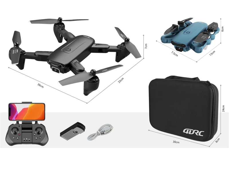 QUAD-COPTER W/GPS & OPTICAL FLOW SET HEIGHT & HD CAMERA - HP1231382