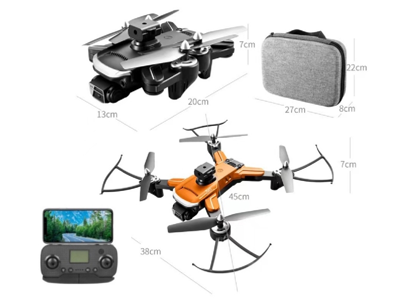 QUAD-COPTER W/HD CAMERA (INDUCTION OBSTACLE AVOIDANCE) - HP1231386