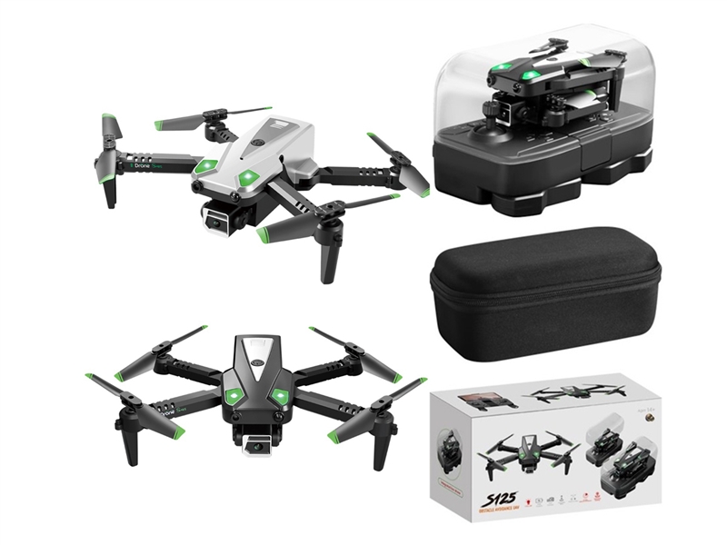 QUAD-COPTER W/GYROSCOPE & OPTICAL FLOW SET HEIGHT & HD DUAL CAMERA (INDUCTION OBSTACLE AVOIDANCE) - HP1231390