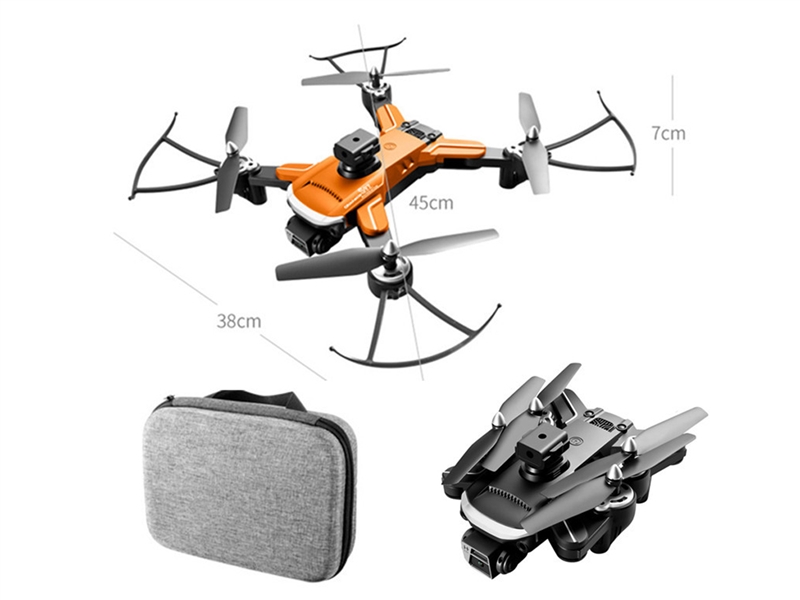 QUAD-COPTER W/GYROSCOPE & OPTICAL FLOW SET HEIGHT & LIGHT & HD DUAL CAMERA & LIGHT - HP1231393