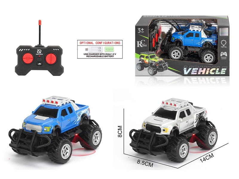 4-CHANNE R/C CAR W/LIGHT - HP1231627
