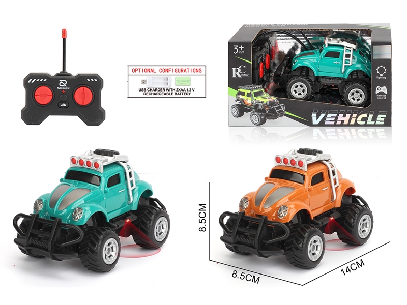 4-CHANNE R/C CAR W/LIGHT - HP1231628