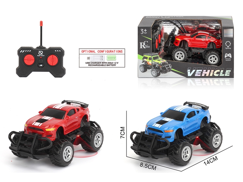 4-CHANNE R/C CAR W/LIGHT - HP1231629