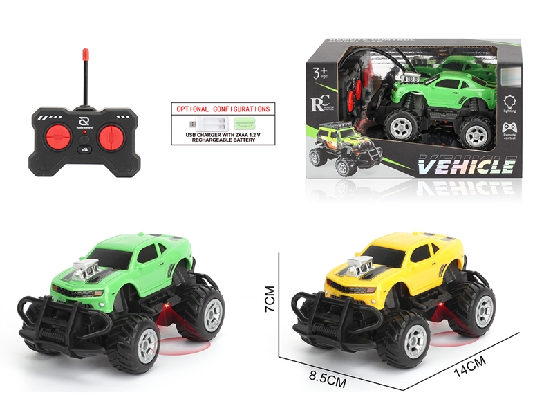 4-CHANNE R/C CAR W/LIGHT - HP1231630