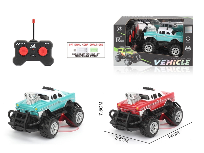 4-CHANNE R/C CAR W/LIGHT - HP1231631