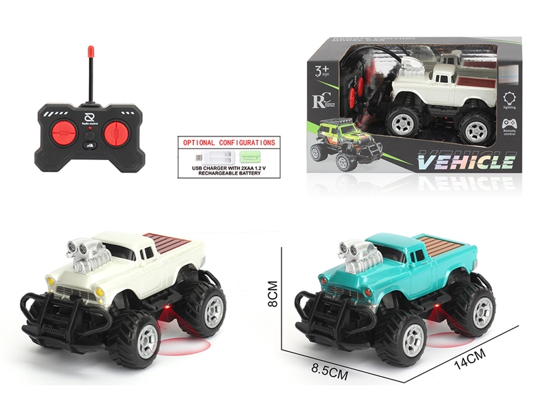 4-CHANNE R/C CAR W/LIGHT - HP1231632