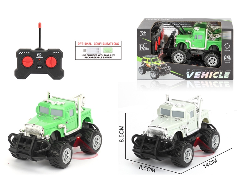 4-CHANNE R/C CAR W/LIGHT - HP1231633