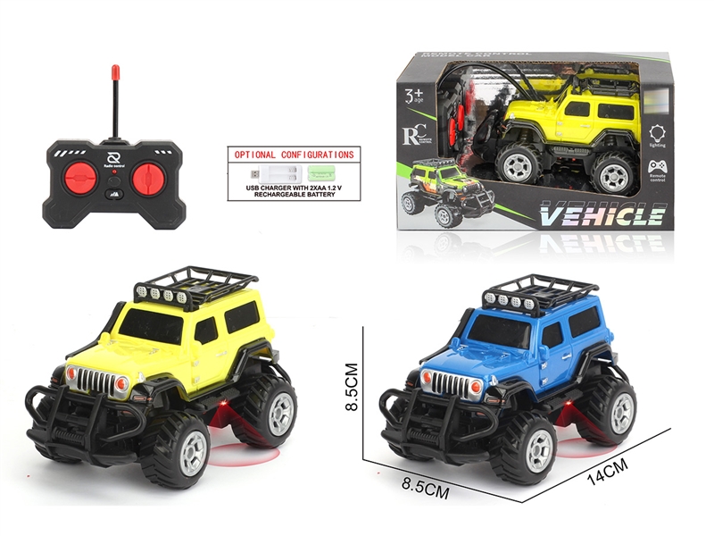 4-CHANNE R/C CAR W/LIGHT - HP1231634