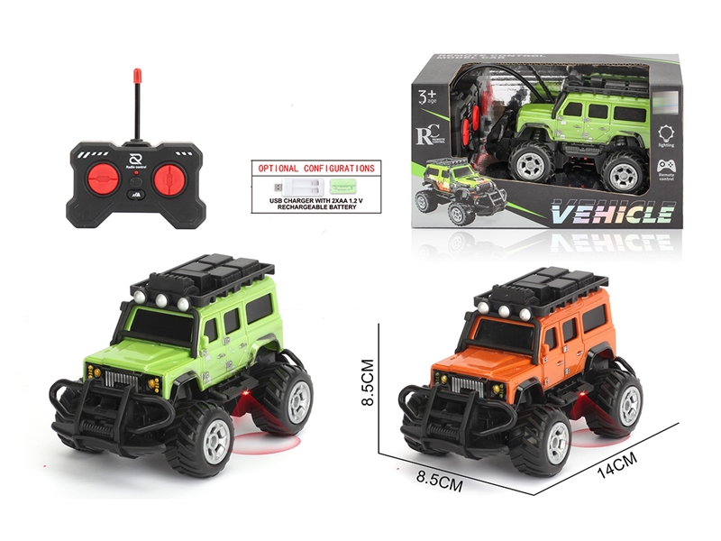 4-CHANNE R/C CAR W/LIGHT - HP1231635