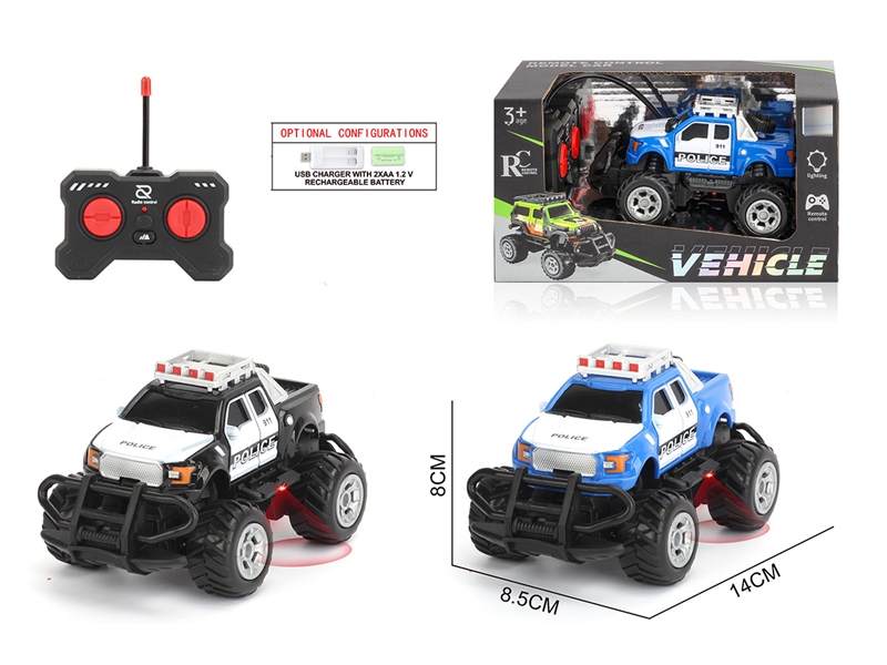 4-CHANNE R/C CAR W/LIGHT - HP1231636