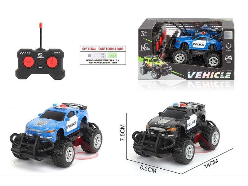 4-CHANNE R/C CAR W/LIGHT - HP1231637