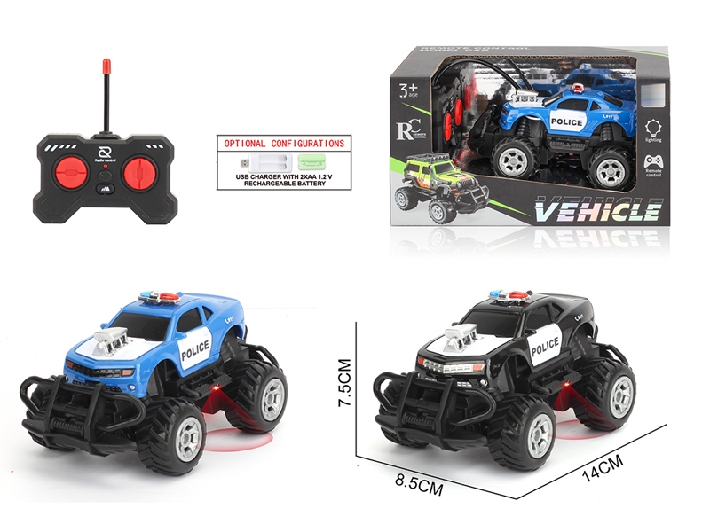 4-CHANNE R/C CAR W/LIGHT - HP1231638