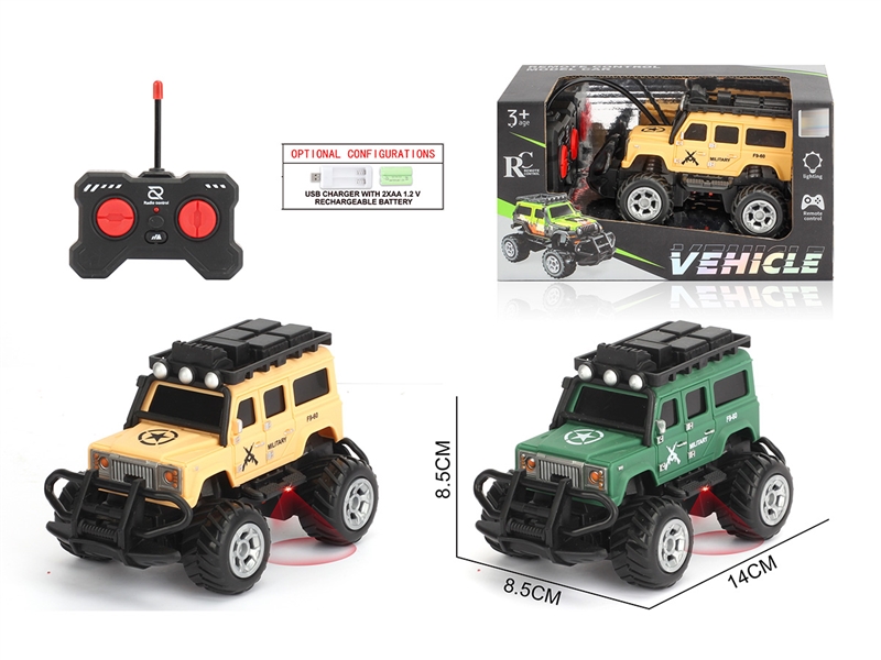 4-CHANNE R/C CAR W/LIGHT - HP1231641