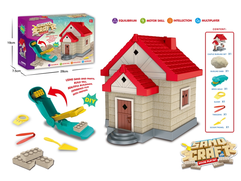SPACE SAND SET 750G W/ACCESSORIES - HP1231684